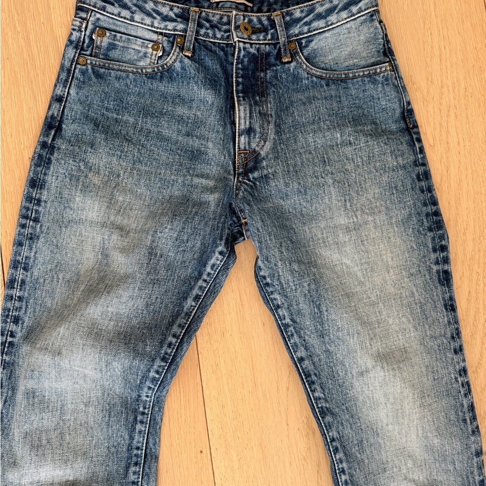 Men's Japan Blue 29 Straight Jeans